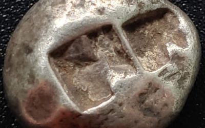 Lydia 564-539 BC 10.41gm King Croesus Silver Stater