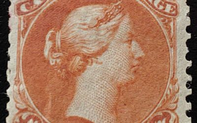 Canada #22 Fine Unused 1868 1c LQ