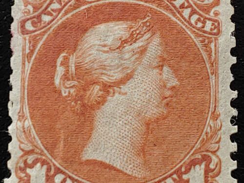 Canada #22 Fine Unused 1868 1c LQ