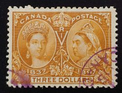 $3 Jubilee stamp