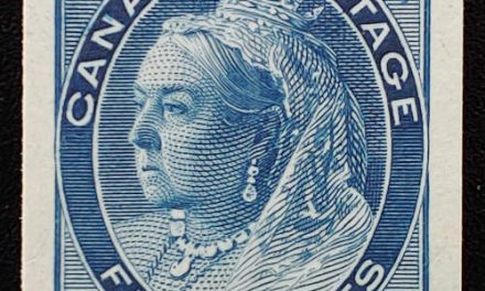 Canada #79P VF 1899 5c Plate Proof only 496 printed