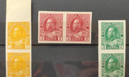 Canada #136-138 VFNH 1924 Admiral Imperf pair Set (6)