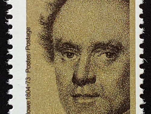 Canada #616 Never Hinged 1973 8c Howe Shifted Impression