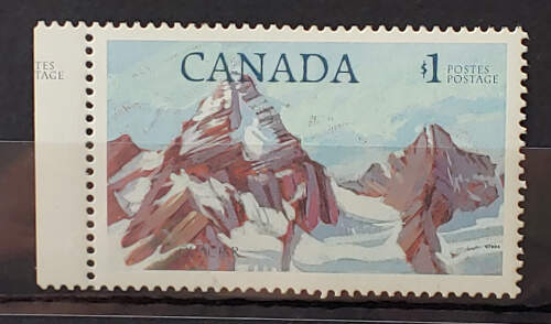 Canada #934 Never Hinged 1984 $1 Shifted Inscription ex Penko