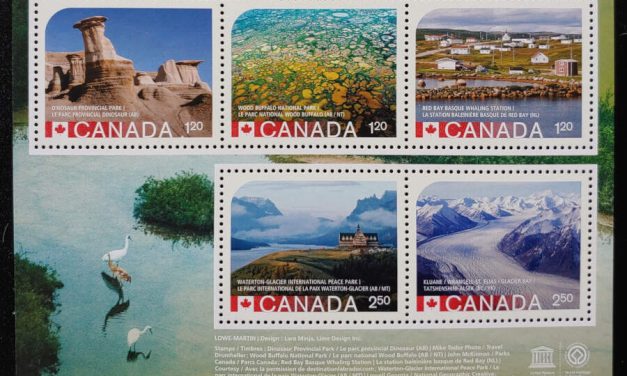 Canada #2844 VFNH 2015 recalled UNESCO S/S (5)
