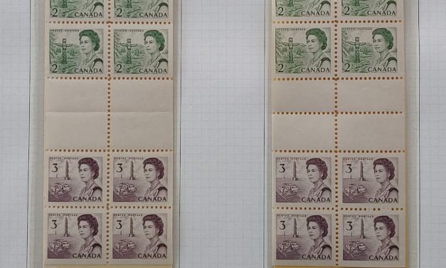 Canada #BK63a-b Never Hinged 1970 Opal Booklet duo (16)