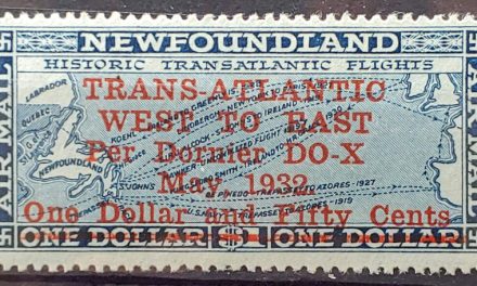 Newfoundland #C12 F/VF Never Hinged 1932 DO-X Airmail