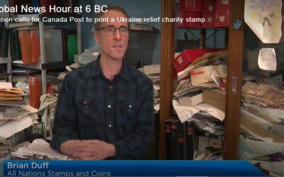 Global News TV – Brian Grant Duff looking to help Ukrainian Refugees