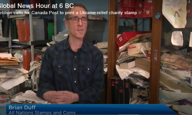 Global News TV – Brian Grant Duff looking to help Ukrainian Refugees