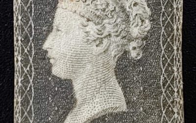 G.B. VG Unu 1840 1d Black Position N-L Plate 1a US$12,500