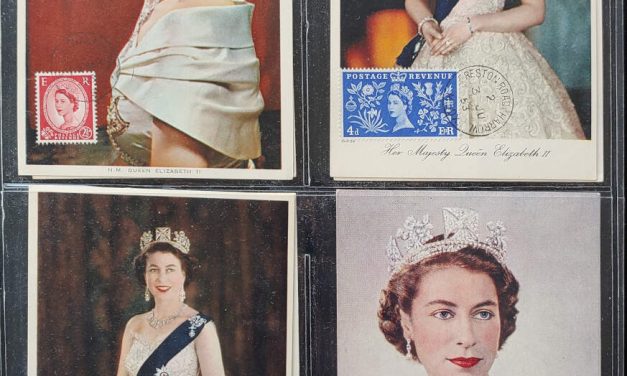 G.B. 7 Mar/13 Jun 1953 unaddressed QEII colour Postcards (8)