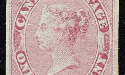 Canada #8 Fine Unused 1857 1/2d Rose, 2021 Greene Cert.
