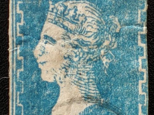 Mauritius #17 Fine Used 2d Laid Paper
