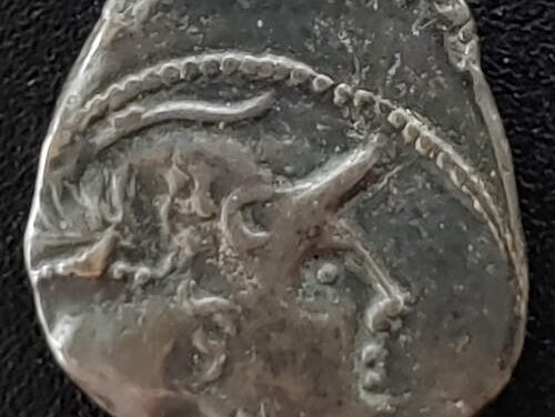 Allobroges 1st Century BC 2.15gm Silver Quinarius