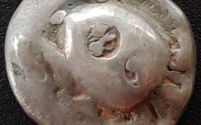 Aegina 510BC 11.82gm Turtle Silver Stater