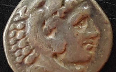 Alexander the Great 336-323 BC 4.21gm Silver Drachm