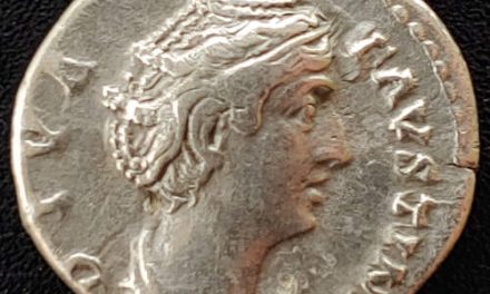 Faustina Sr. 141 AD 3.28gm Silver Denarius w/ Aeternitas etc