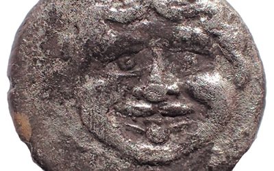 Mysia, Parion 4th Century BC 14mm 2.2gm Silver Hemidrachm