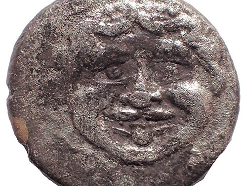 Mysia, Parion 4th Century BC 14mm 2.2gm Silver Hemidrachm