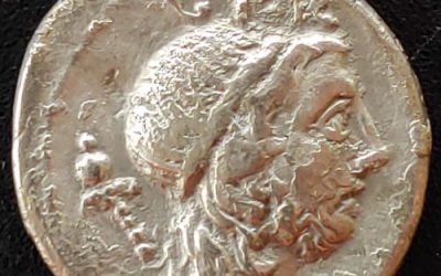 Cornelia 76-75 BC 3.76gm Silver Denarius w/ Genius etc