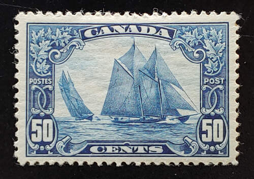 Canada #158 VF Mint 1929 50c Bluenose
