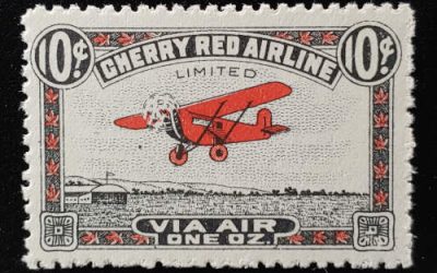 Canada #CL46 F/VF Never Hinged 1929 10c, only 2400 issued