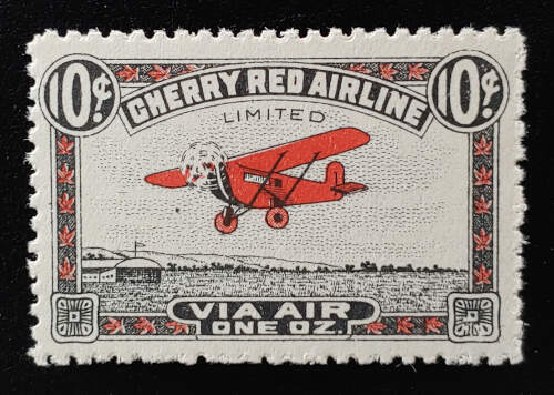 Canada #CL46 F/VF Never Hinged 1929 10c, only 2400 issued