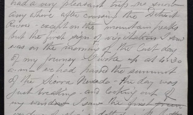 Palace Hotel SFR 10 Apr 1883 5pg Marcus Smith letter to wife