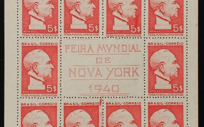 Brazil Never Hinged 1940 N.Y. World’s Fair Sheet 2 (10)