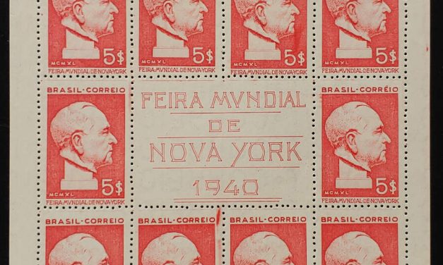 Brazil Never Hinged 1940 N.Y. World’s Fair Sheet 2 (10)