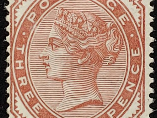 G.B. #80 Fine Mint 1880/81 1.5d Red Brown Victoria