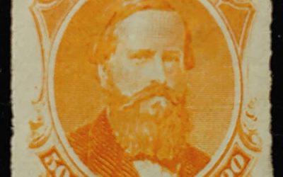 Brazil #67 F/VF Mint 1877 500 Reis Dom Pedro