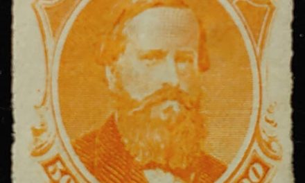 Brazil #67 F/VF Mint 1877 500 Reis Dom Pedro