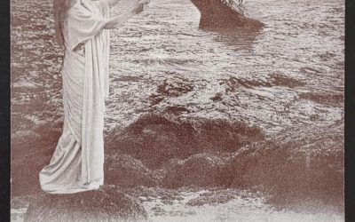 R.M.S. Titanic Unused Nearer my God to Thee Postcard