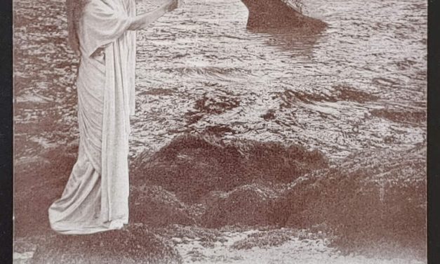 R.M.S. Titanic Unused Nearer my God to Thee Postcard