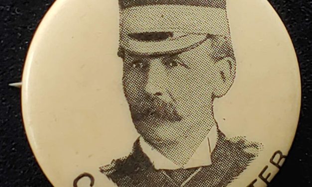 Boer War Colonel Otter 20mm Pinback badge