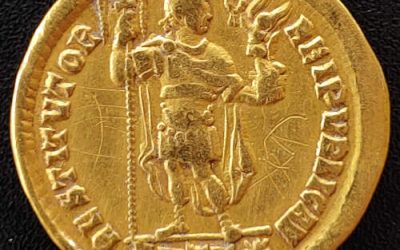 Valentinian I 364-375 AD 4.25gm Gold Solidus