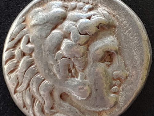 Macedonia, Alexander the Great 336-323 BC 16.18g Silver Tetradrachm