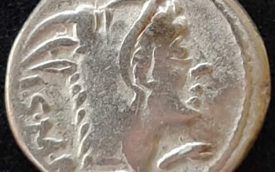 L. Thorius Balbus 105 BC 3.83gm Silver Denarius w/ Juno etc
