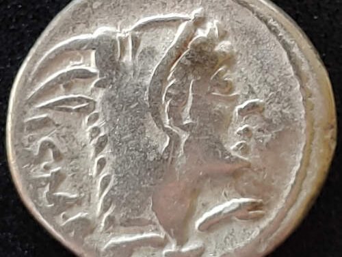 L. Thorius Balbus 105 BC 3.83gm Silver Denarius w/ Juno etc