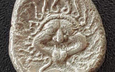 Thrace/Apollonia Pontica 450-400 BC 3.07gm Silver Drachm