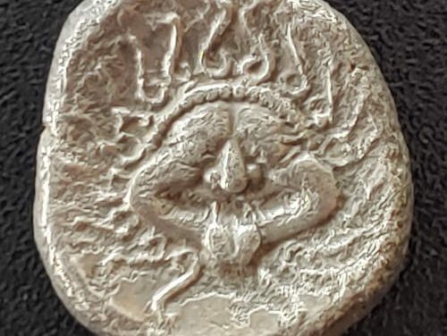 Thrace/Apollonia Pontica 450-400 BC 3.07gm Silver Drachm