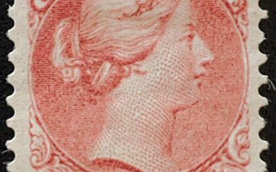 Canada #45 VF Mint HHR 1897 1-0c Small Queen