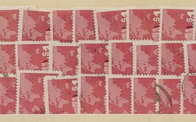 Canada #411 VF Used 1961 $1 Export study lot (32)