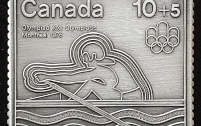 Canada #B5 .999 Fine Silver Stamp Replica #200, .574oz