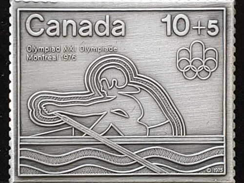 Canada #B5 .999 Fine Silver Stamp Replica #200, .574oz