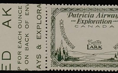 Canada #CL45Pii VF left margin 1926 25c Green Frame Proof