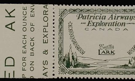 Canada #CL45Pii VF left margin 1926 25c Green Frame Proof