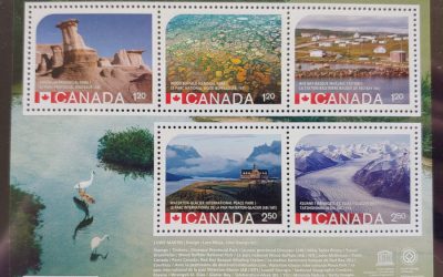 Canada #2844 VFNH 2015 recalled UNESCO S/S (5)
