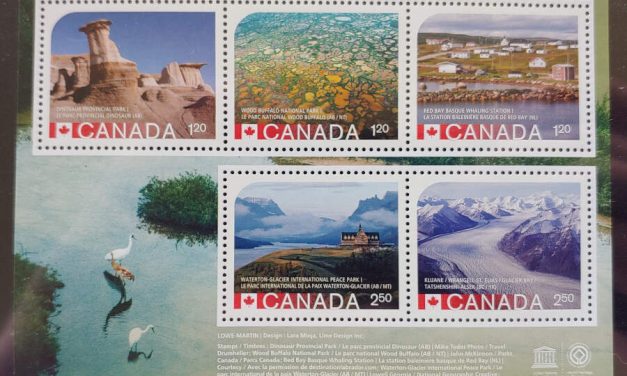 Canada #2844 VFNH 2015 recalled UNESCO S/S (5)